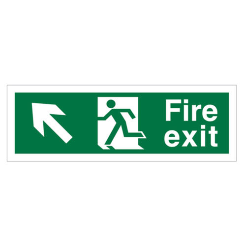 Fire Exit (Up / Left Arrow) (40028V)